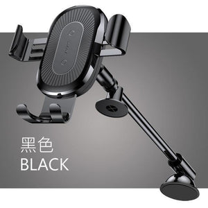 Planet Gates Baseus Qi Wireless Charger Car Phone Holder for iPhone XS Mount Holder Fast Wireless Charging for Car Mobile Phone Holder Stand