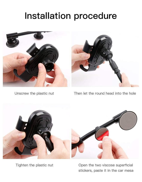 Planet Gates Baseus Qi Wireless Charger Car Phone Holder for iPhone XS Mount Holder Fast Wireless Charging for Car Mobile Phone Holder Stand