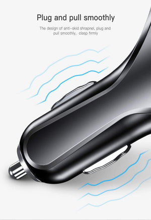 Planet Gates Baseus Quick Charge 3.0 Car Charger For Samsung Quick Charger QC 3.0 USB Mobile Phone Charger for Huawei Xiaomi Fast Charging
