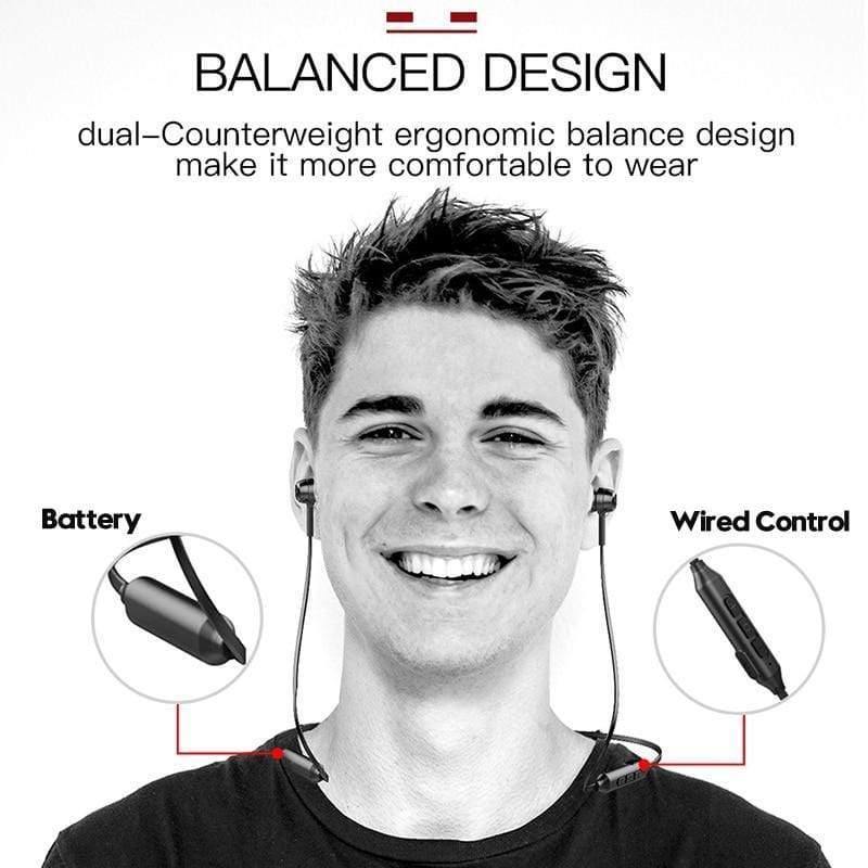 Baseus S06 Neckband Bluetooth Earphone Wireless earphones For Xiaomi iPhone earbuds stereo auriculares fone de ouvido with MIC