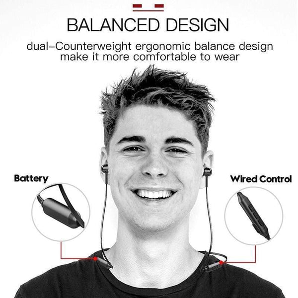 Baseus S06 Neckband Bluetooth Earphone Wireless earphones For Xiaomi iPhone earbuds stereo auriculares fone de ouvido with MIC