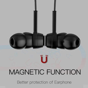 Baseus S06 Neckband Bluetooth Earphone Wireless earphones For Xiaomi iPhone earbuds stereo auriculares fone de ouvido with MIC