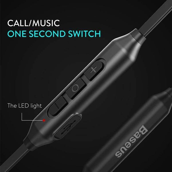 Baseus S06 Neckband Bluetooth Earphone Wireless earphones For Xiaomi iPhone earbuds stereo auriculares fone de ouvido with MIC