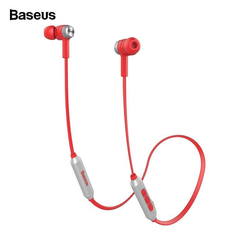 Planet Gates Baseus S06 Wireless Earphone CSR Bluetooth Headphones For Phone iPhone Xiaomi mi Sport Wireless Headset Stereo Earpiece Earbuds