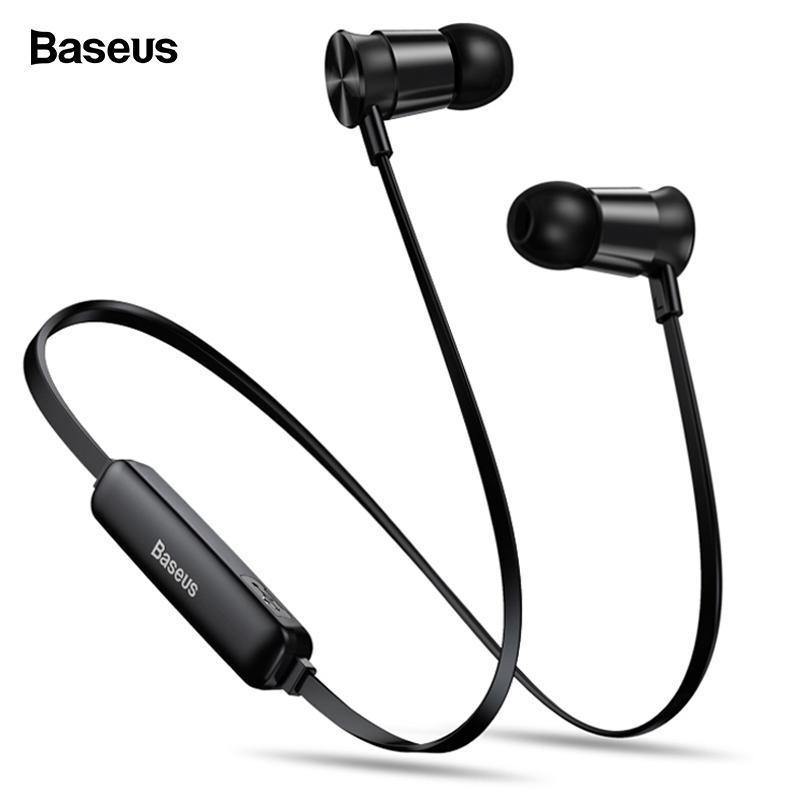 Planet Gates Baseus S07 Wireless Earphone CSR Bluetooth Headphones For Phone iPhone Xiaomi mi IPX5 Wireless Headset Stereo Earpiece Earbuds