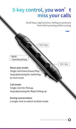 Planet Gates Baseus S10 Double dynamic bluetooth earphone / H10 3.5MM Wired Earphone stereo bass sound earphones with mic for mobile phone