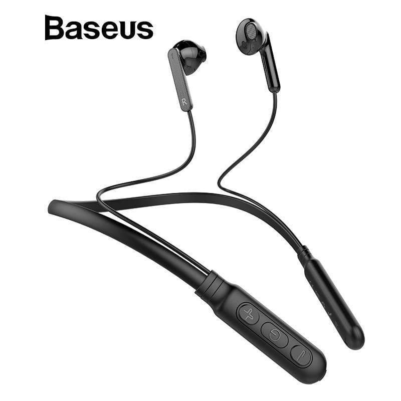 Planet Gates Baseus S16 Bluetooth Earphone Built-in Mic Wireless Lightweight Neckband Sport Headphone earbuds stereo auriculares for phone