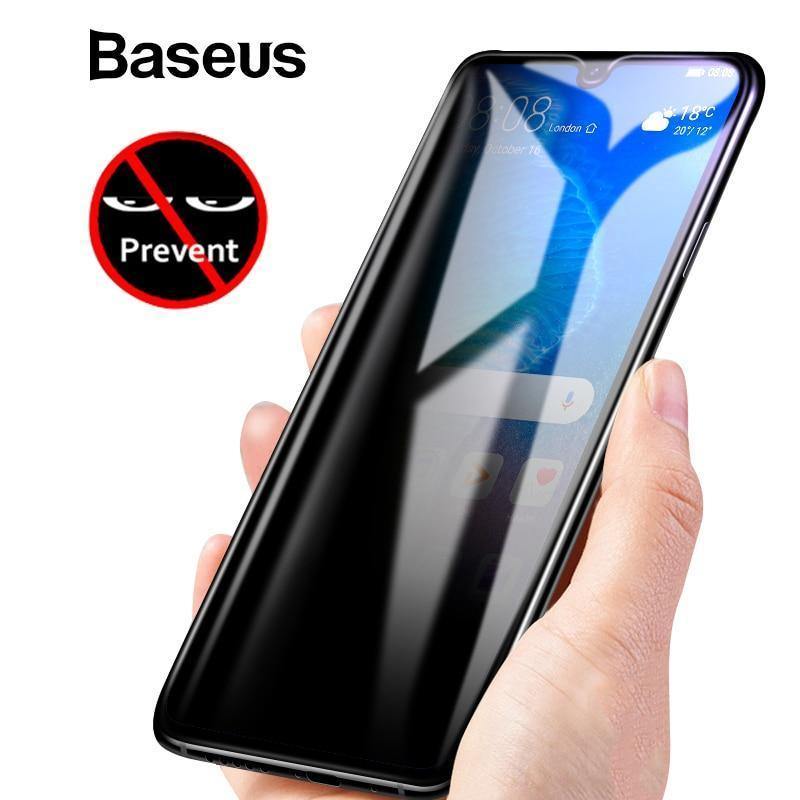 Planet Gates Baseus Screen Protector For Huawei Mate 20 Pro Glass 0.3mm Thin 3D Surface Protective Glass For Huawei Mate 20 Tempered Glass