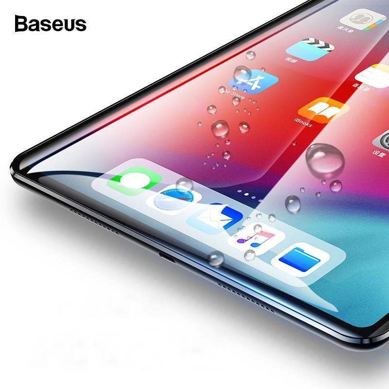 Planet Gates Baseus Screen protector For iPad Pro 11 12.9 inch Tempered Glass Protective Film For Apple iPad 2018 New Tablet Toughened Glass