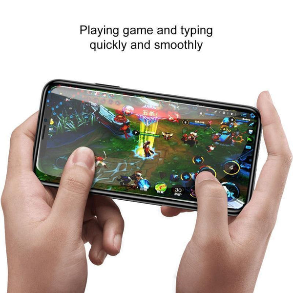Planet Gates Baseus Screen Protector For iPhone X 0.3mm Ultra Thin 9H 3D Full Coverage Protective Glass For iPhone X Tempered Glass Cover