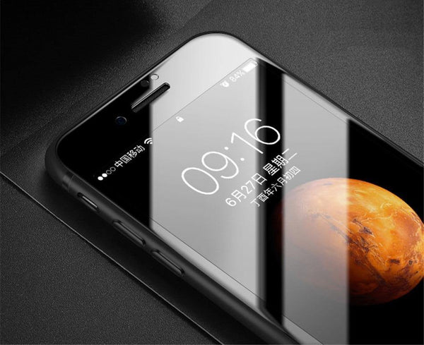 Planet Gates Baseus Screen Protector For iPhone X 8 7 6 S 6S Plus Tempered Glass 0.23mm Soft PET 3D Curved Protective Glass Front Film