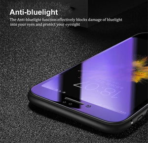 Planet Gates Baseus Screen Protector For iPhone X 8 7 6 S 6S Plus Tempered Glass 0.23mm Soft PET 3D Curved Protective Glass Front Film