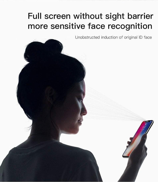 Planet Gates Baseus Screen Protector For iPhone X Tempered Glass Ultra Thin Anti Blue Light Full Screen Front Cover For iPhone X Glass Film