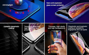 Planet Gates Baseus Screen Protector For iPhone Xs Max Xs XR Glass 0.3mm Thin 9H Tempered Glass For iPhone Xs Max X Protective Glass 2018