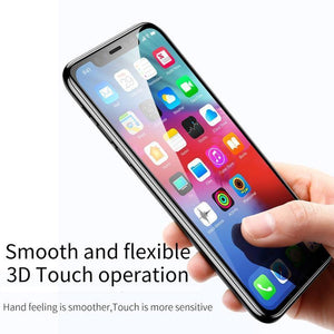 Planet Gates Baseus Screen Protector Tempered Glass For iPhone XS Max Xr Xsmax 0.3mm Full Cover Toughened Protective Glass For iPhoneXs Max