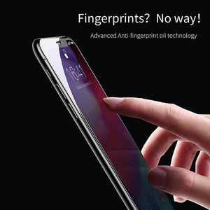 Planet Gates Baseus Screen Protector Tempered Glass For iPhone XS Max Xr Xsmax 0.3mm Full Cover Toughened Protective Glass For iPhoneXs Max