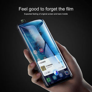 Planet Gates Baseus Screen Protector Tempered Glass For Vivo Nex Curved Edge HD Full Cover 0.3mm Protective Glass Toughened Film For Vivo Nex