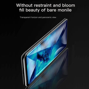 Planet Gates Baseus Screen Protector Tempered Glass For Vivo Nex Curved Edge HD Full Cover 0.3mm Protective Glass Toughened Film For Vivo Nex