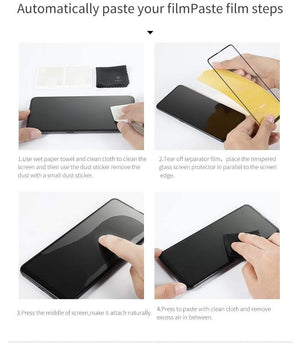 Planet Gates Baseus Screen Protector Tempered Glass For Vivo Nex Curved Edge HD Full Cover 0.3mm Protective Glass Toughened Film For Vivo Nex