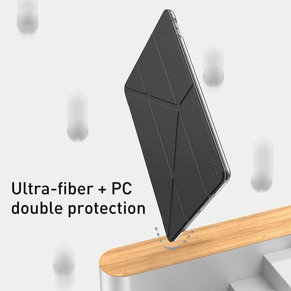 Baseus Smart Case for iPad 10.2 inch 2019 7th Gen Lightweight Stand Case for iPad 10.2 inch Auto Sleep Wake Full Protect Cover