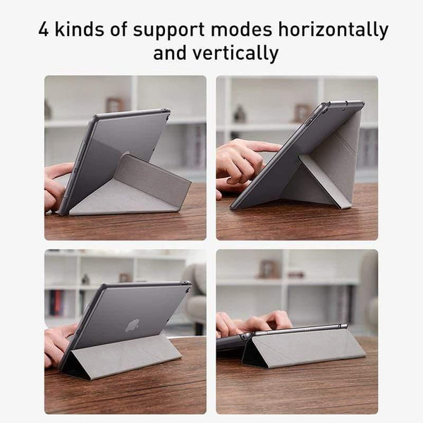 Baseus Smart Case for iPad 10.2 inch 2019 7th Gen Lightweight Stand Case for iPad 10.2 inch Auto Sleep Wake Full Protect Cover