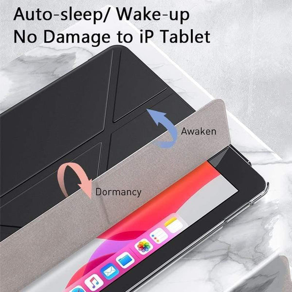 Baseus Smart Case for iPad 10.2 inch 2019 7th Gen Lightweight Stand Case for iPad 10.2 inch Auto Sleep Wake Full Protect Cover
