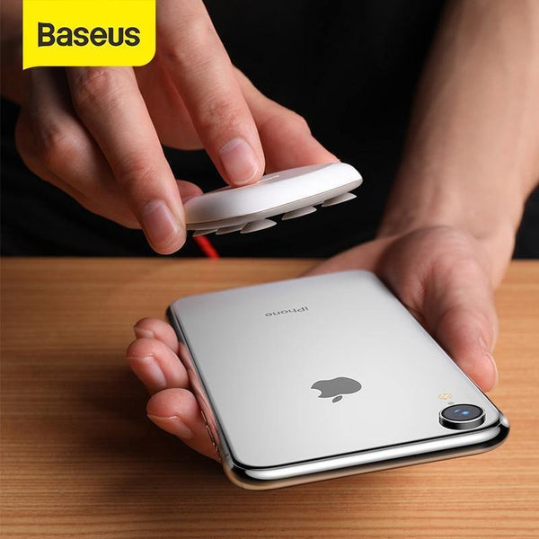 Baseus Spider Suction Cup Wireless Charger For iPhone XR XS Max Portable Fast Wireless charging Pad For Samsung Note 10 9 S9+ S8