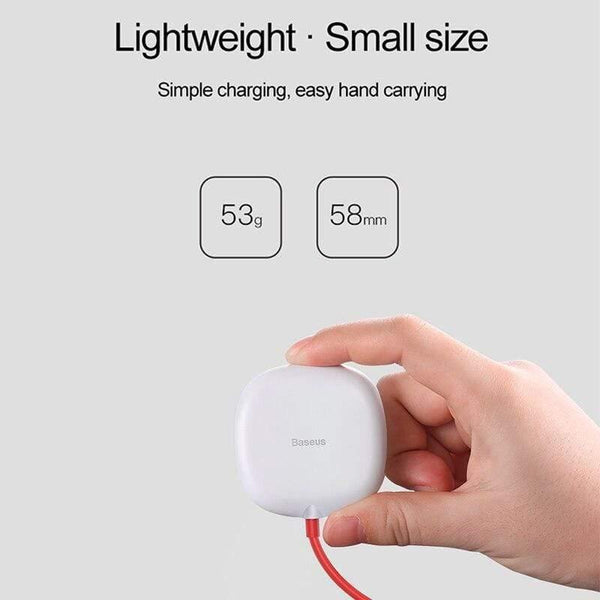 Baseus Spider Suction Cup Wireless Charger For iPhone XR XS Max Portable Fast Wireless charging Pad For Samsung Note 10 9 S9+ S8