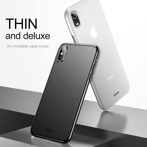 Planet Gates Baseus Super Super Thin Wing Case For iPhone Xs Xs Max XR 2018 Cases Hard PP Back Phone Accessories For iPhone Xs Xs Max Cover