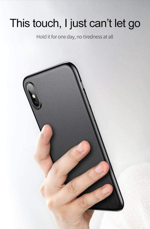 Planet Gates Baseus Super Super Thin Wing Case For iPhone Xs Xs Max XR 2018 Cases Hard PP Back Phone Accessories For iPhone Xs Xs Max Cover