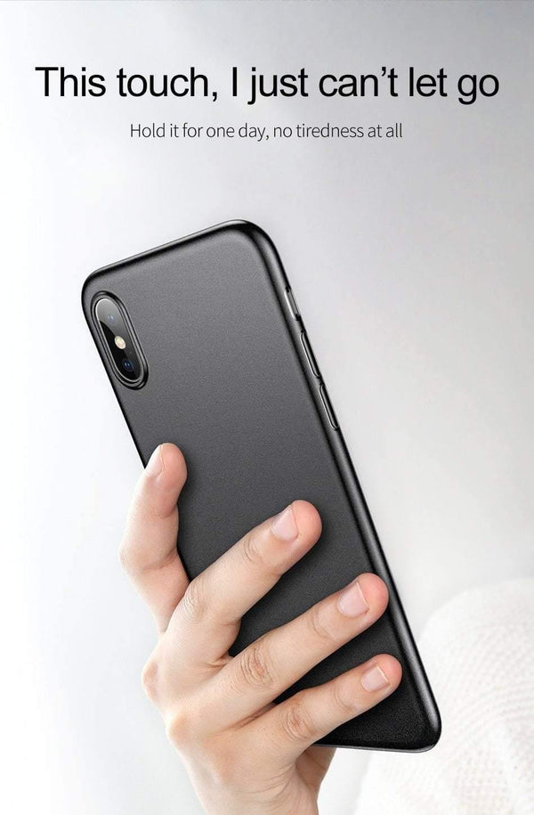 Planet Gates Baseus Super Super Thin Wing Case For iPhone Xs Xs Max XR 2018 Cases Hard PP Back Phone Accessories For iPhone Xs Xs Max Cover
