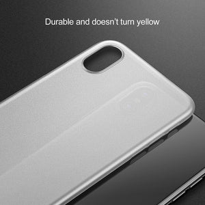 Planet Gates Baseus Super Super Thin Wing Case For iPhone Xs Xs Max XR 2018 Cases Hard PP Back Phone Accessories For iPhone Xs Xs Max Cover
