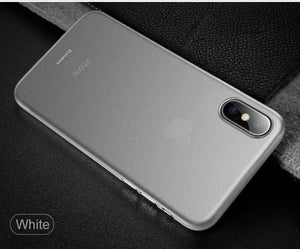 Planet Gates Baseus Super Super Thin Wing Case For iPhone Xs Xs Max XR 2018 Cases Hard PP Back Phone Accessories For iPhone Xs Xs Max Cover