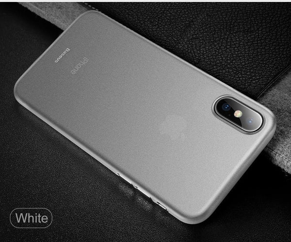 Planet Gates Baseus Super Super Thin Wing Case For iPhone Xs Xs Max XR 2018 Cases Hard PP Back Phone Accessories For iPhone Xs Xs Max Cover