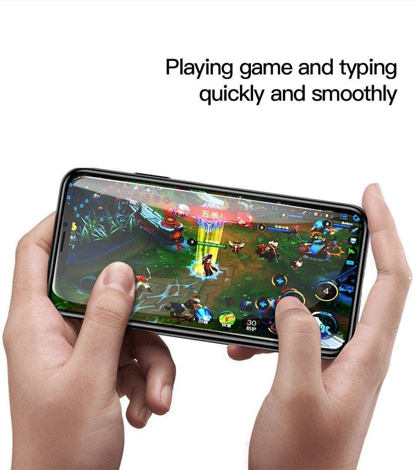 Planet Gates Baseus Tempered Glass For iPhone X Screen Protector 4D Surface Full Coverage Glass For iPhone X Front Film Cover 0.3mm Thin Film