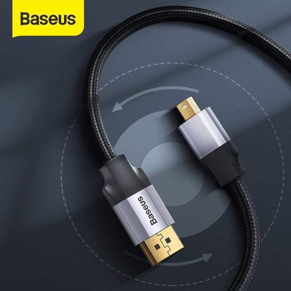 Baseus Thunderbolt to HDMI Cable Mini DisplayPort DP Port to HDMI 4K 60HZ Adapter Cable For Macbook Air Dell Laptop