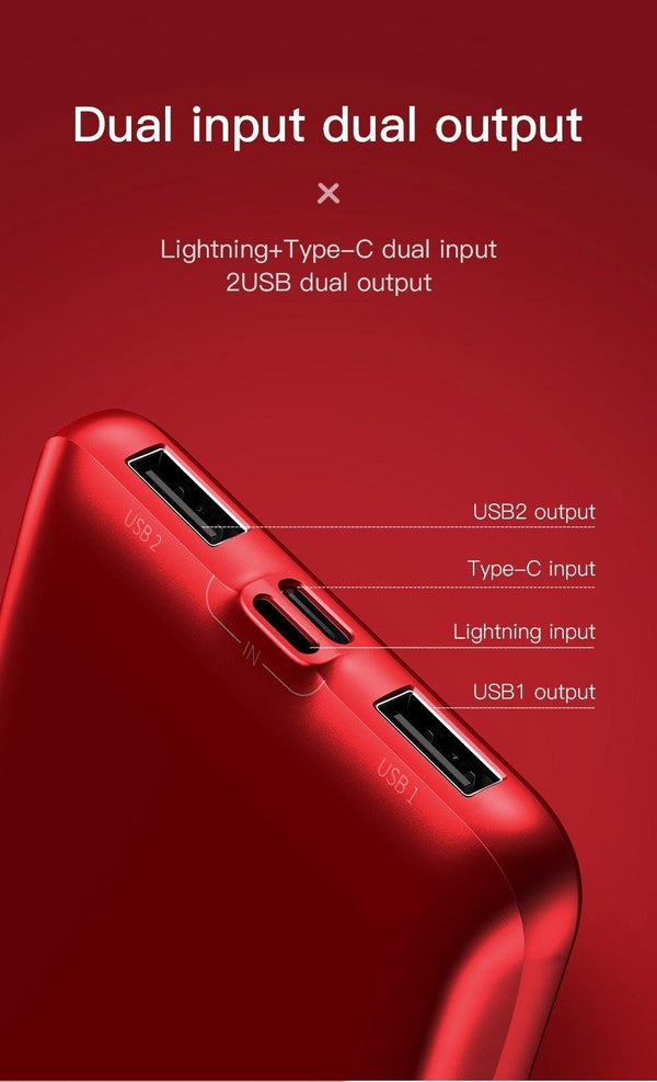Planet Gates Baseus Tmall Cat Logo 10000mah Qi Wireless Charger Power Bank For iPhone Xiaomi mi Poverbank External Battery Wireless Powerbank