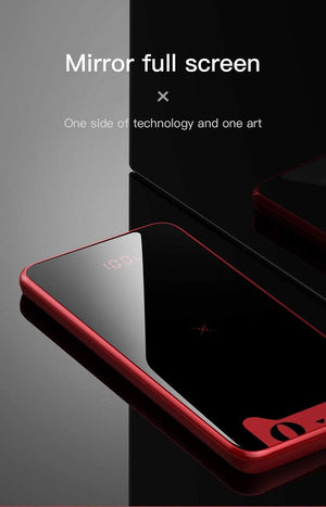 Planet Gates Baseus Tmall Cat Logo 10000mah Qi Wireless Charger Power Bank For iPhone Xiaomi mi Poverbank External Battery Wireless Powerbank