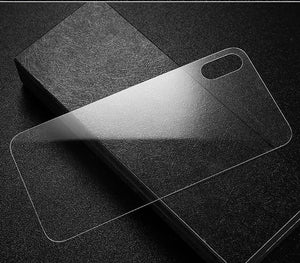 Planet Gates Baseus Transparent Back Screen Protector For iPhone Xs Max Xsmax Tempered Glass Protective Film Toughened Glass For iPhoneXs Max