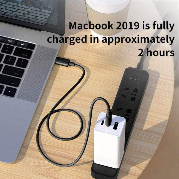 Baseus Type C to USB C Cable 100W Type C Cable for MacBook Pro PD Fast Charger Cable for Samsung S20 S10 Huawei P40 Data Wire