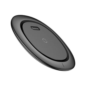 Baseus UFO Wireless Charger For iPhone X 8 XR XS For Samsung Note 10 S10 S9 10W Qi Wireless Charging Pad for P30 xiaomi mi 8 9 (black)