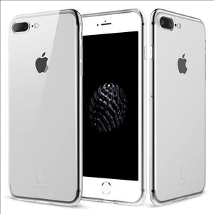 Planet Gates Baseus Ultra Thin Case For iPhone 7 Fashion Soft Silicone Case For iPhone 7 7 Plus Cover Protective Shell Clear Back Phone Cases
