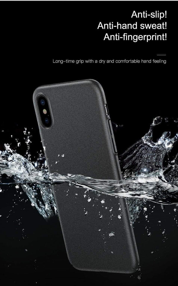 Planet Gates Baseus Ultra Thin Hard Plastic Case For iPhone X Luxury Retro Rocky Pattern Case for iPhone X Coque Funda
