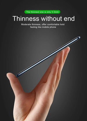 Planet Gates Baseus Ultra Thin Slim 10000mAh Power Bank For iPhone Xiaomi USB C PD Fast Charging Powerbank External Battery Charger Poverbank