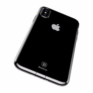 Planet Gates Baseus Ultra Thin TPU Case For iPhone X Dirt-resistant Case Transparent Soft Silicone High Transparency Case For iPhone X Cover