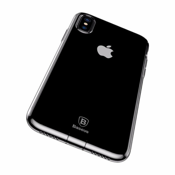 Planet Gates Baseus Ultra Thin TPU Case For iPhone X Dirt-resistant Case Transparent Soft Silicone High Transparency Case For iPhone X Cover