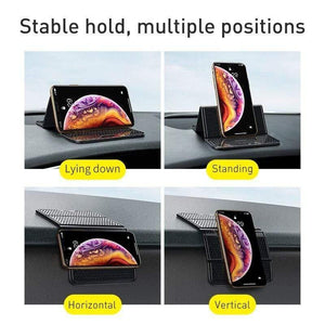 Baseus Universal Car Phone Holder for Cell Mobile Phone Wall Desk Sticker Multi-Function Nano Rubber Pad Car Mount Holder Stand