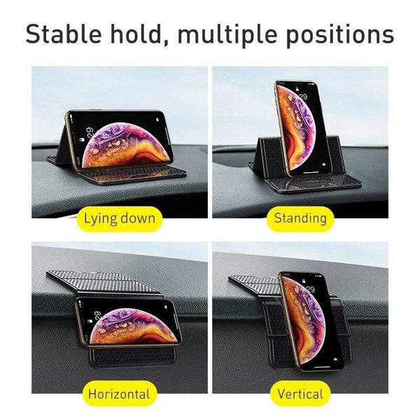 Baseus Universal Car Phone Holder for Cell Mobile Phone Wall Desk Sticker Multi-Function Nano Rubber Pad Car Mount Holder Stand