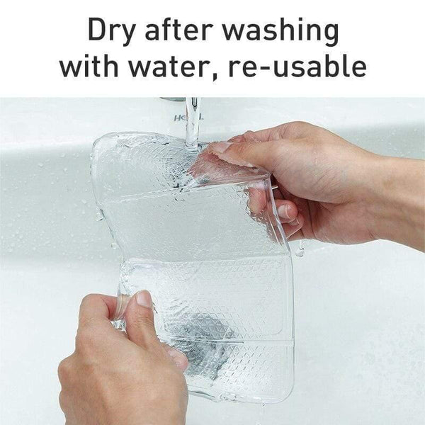 Baseus Universal Car Phone Holder for Cell Mobile Phone Wall Desk Sticker Multi-Function Nano Rubber Pad Car Mount Holder Stand