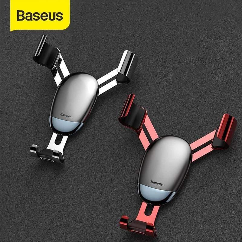 Baseus Universal Gravity Car Holder Air Vent Mount Car Phone Holder for iPhone 11 Pro Max Samsung Mini Mobile Phone Holder Stand